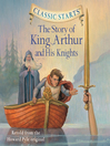 Cover image for The Story of King Arthur and His Knights